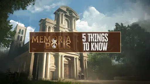 5 Things To Know About Memoriapolis