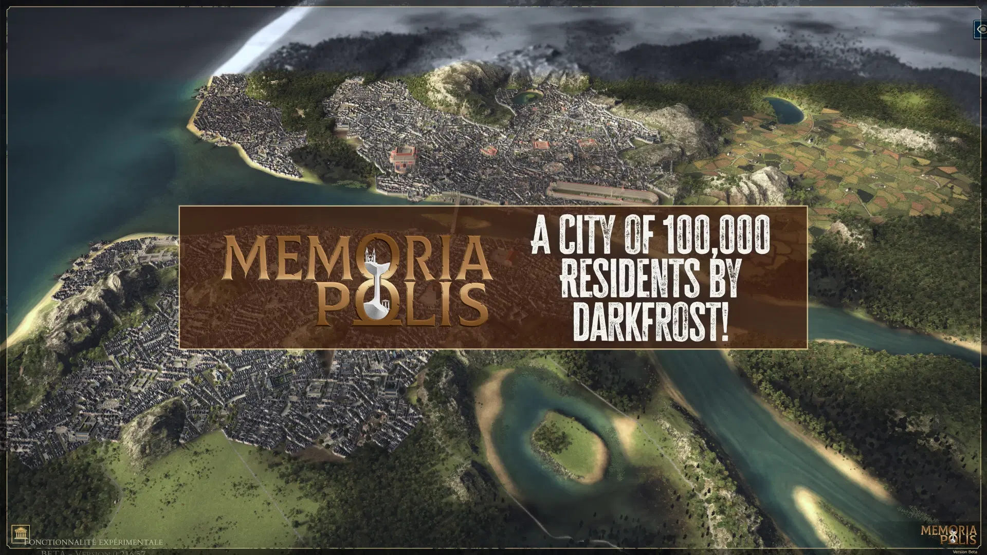 Community Spotlight : A city of 100 000 residents by DarkFrost