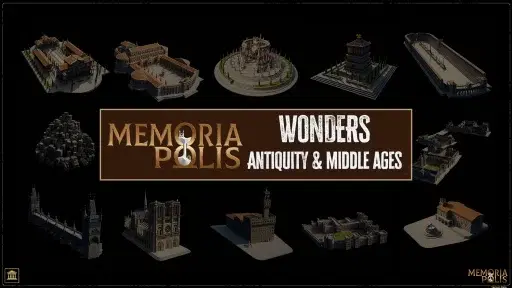 Antiquity and Middle Ages Wonders